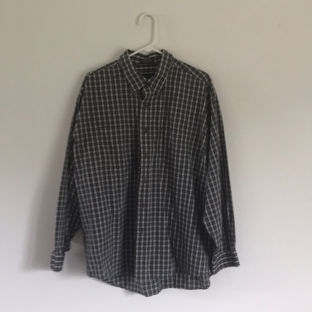 Van Heusen Plaid Shirt